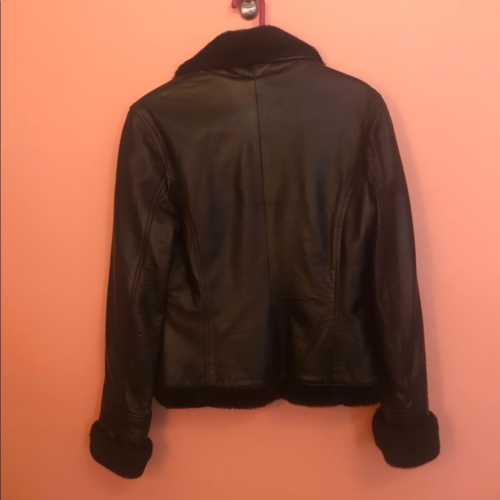 Women’s Leather Jacket